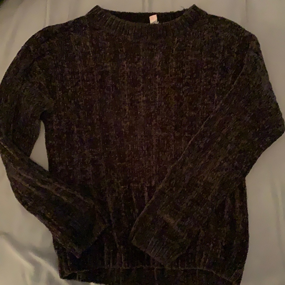 Soft black sweater